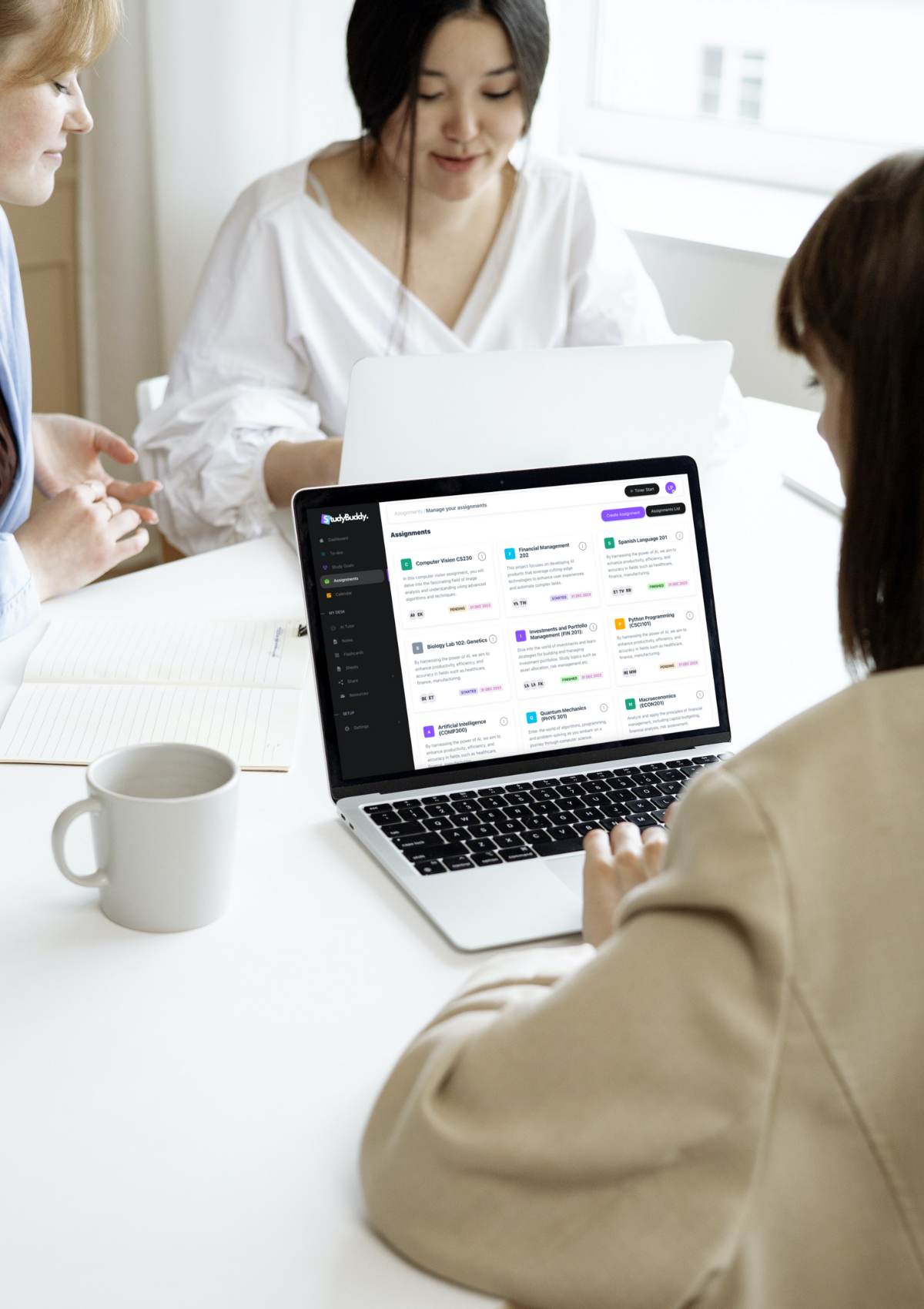 Bem-vindo ao StudyBookAI