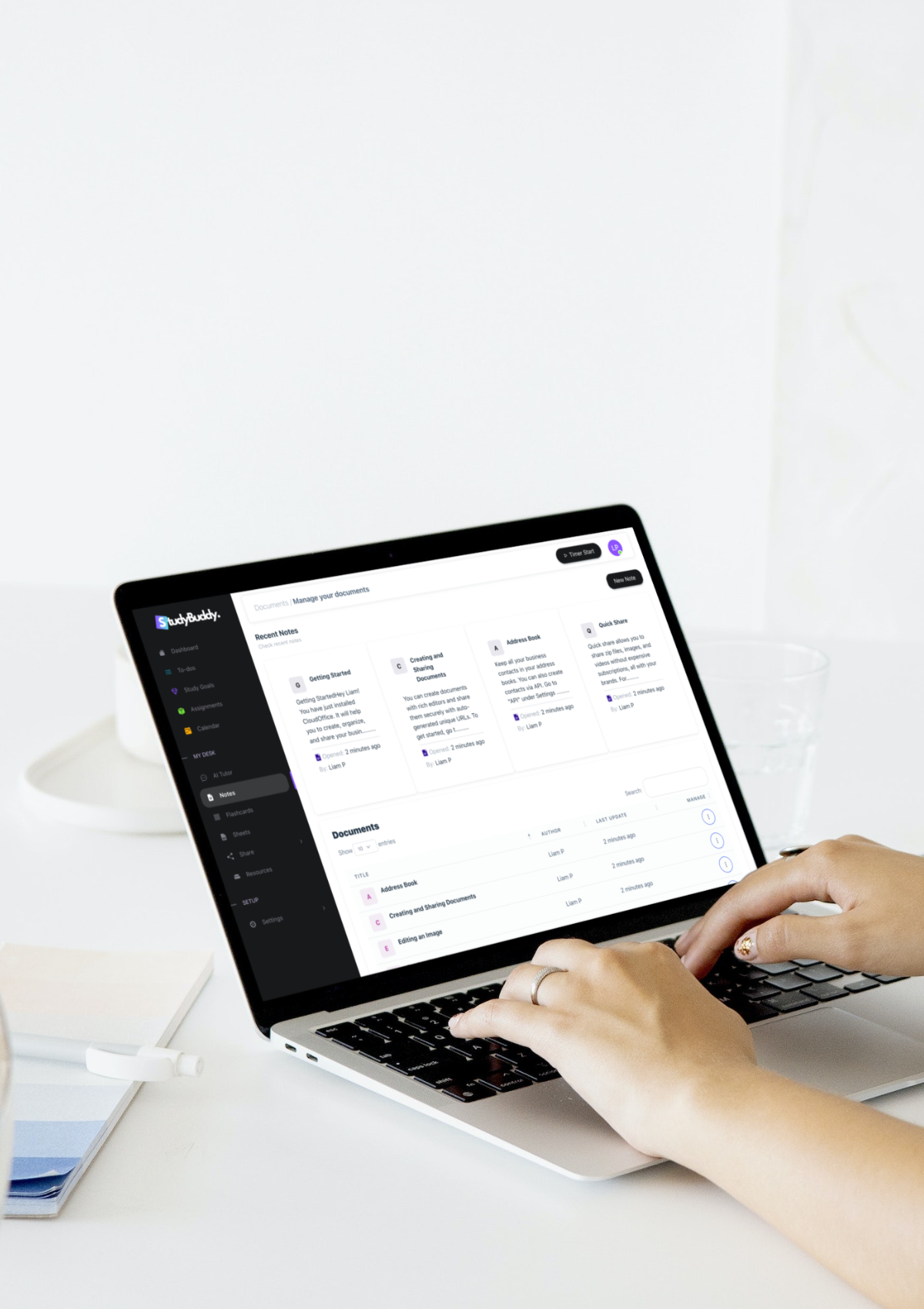 Bem-vindo ao StudyBookAI